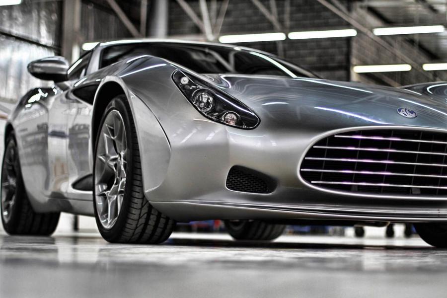 Детали экстерьера AC 378 GT Zagato 2012 года  (фото 13 из 16)